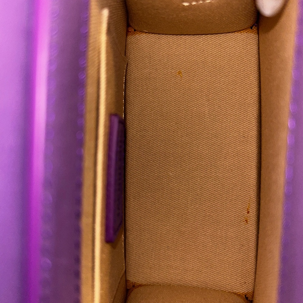 Jacquemus Le Chiquito Moyen Purple Mini Bag - Picture 5 of 5